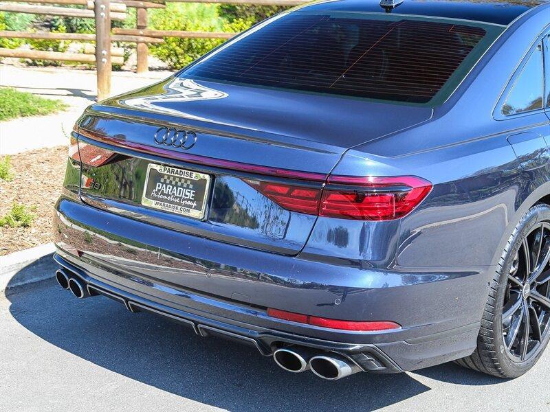 used 2024 Audi S8 car, priced at $89,785
