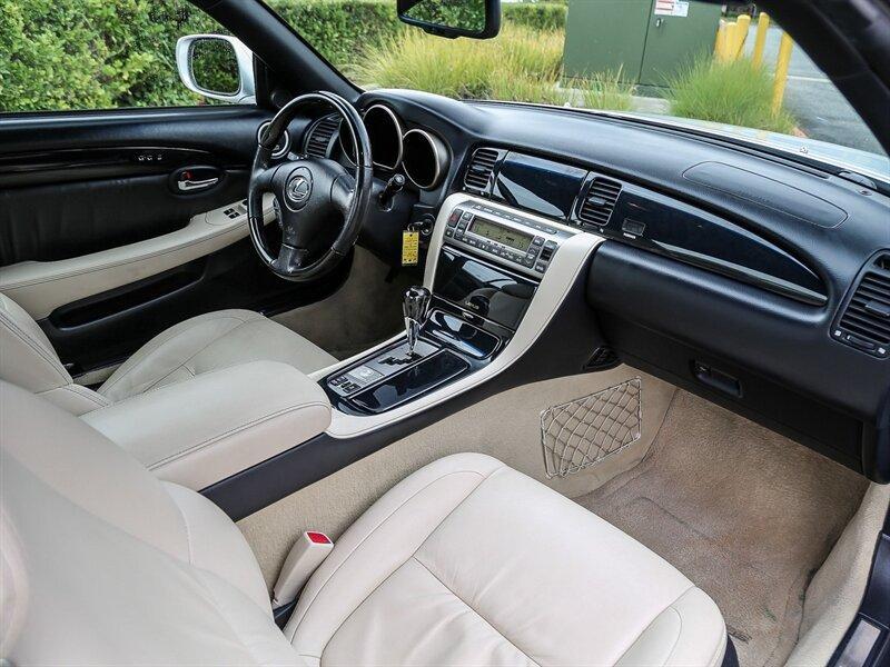 used 2009 Lexus SC 430 car, priced at $46,985