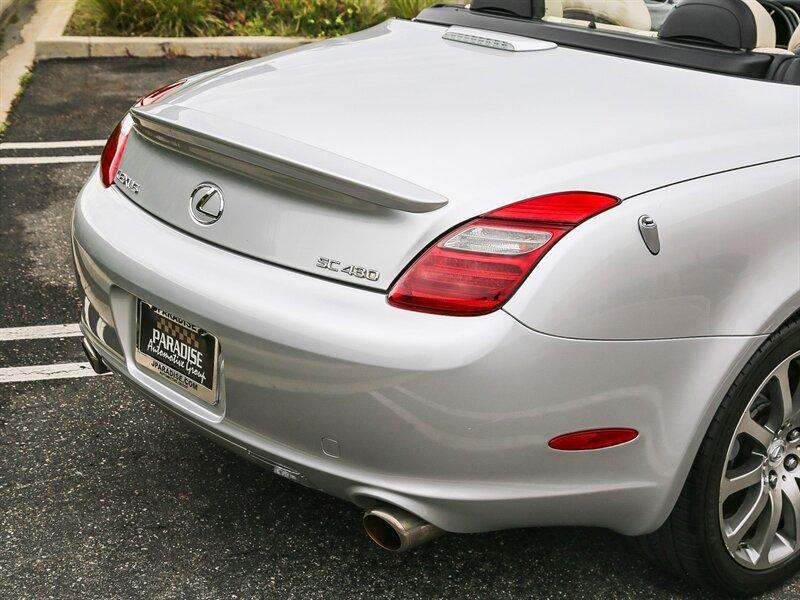 used 2009 Lexus SC 430 car, priced at $46,985