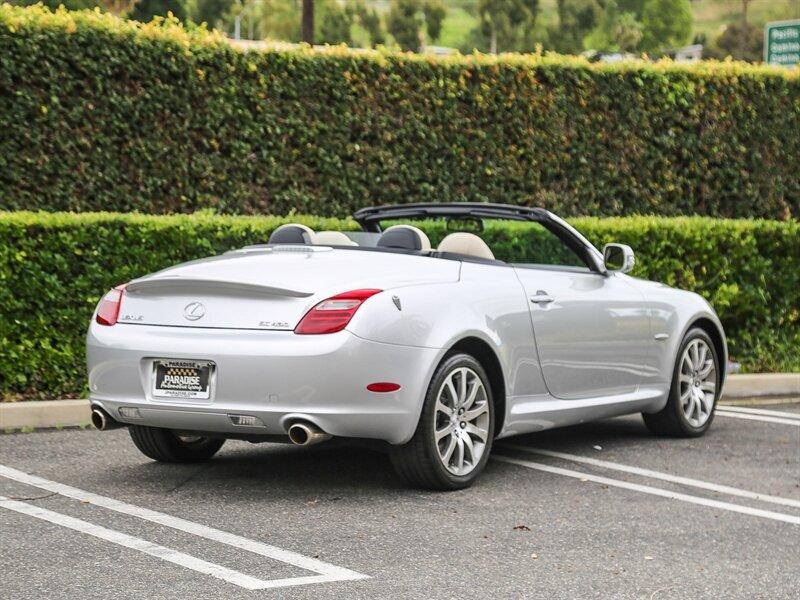 used 2009 Lexus SC 430 car, priced at $46,985
