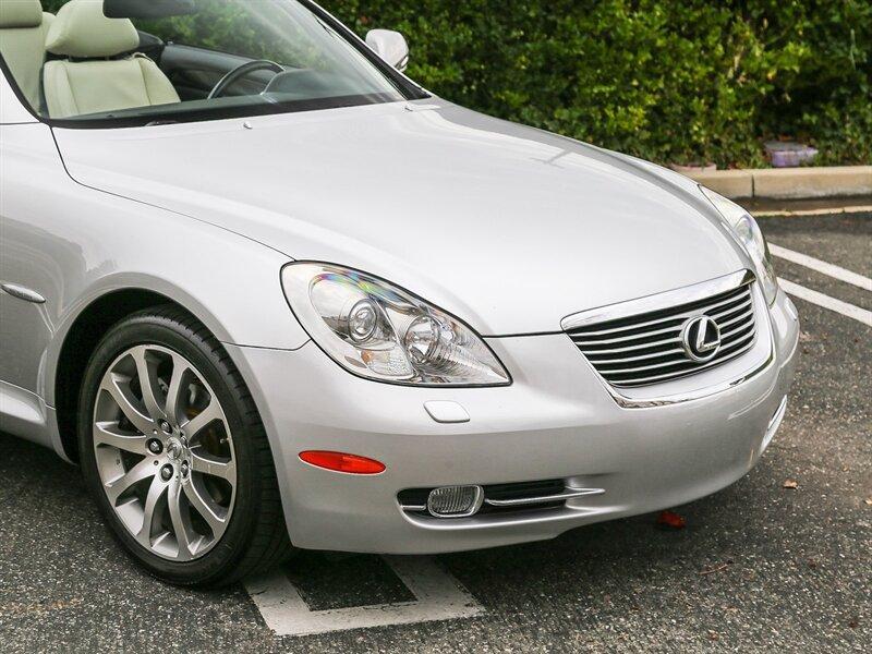 used 2009 Lexus SC 430 car, priced at $46,985