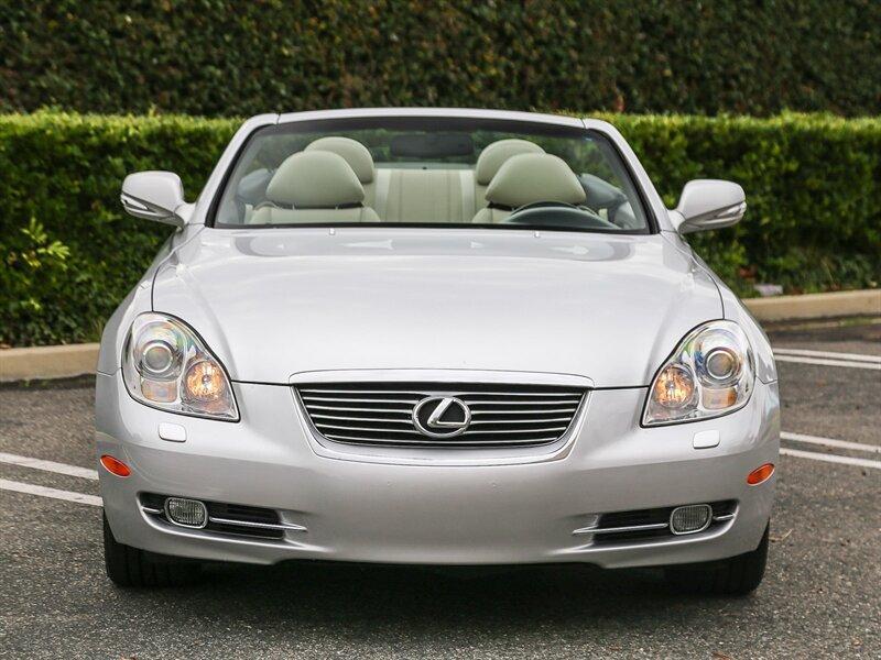 used 2009 Lexus SC 430 car, priced at $46,985