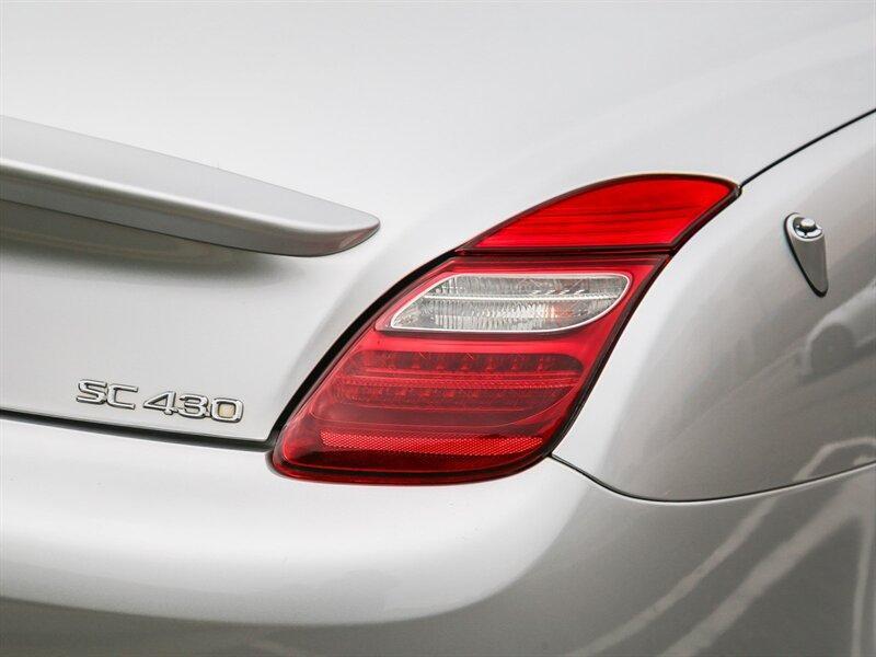 used 2009 Lexus SC 430 car, priced at $46,985