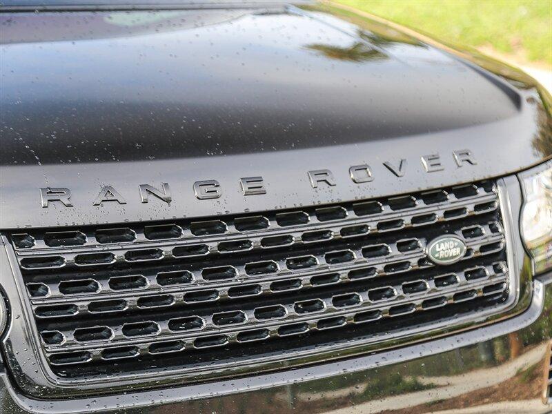 used 2017 Land Rover Range Rover car, priced at $26,885