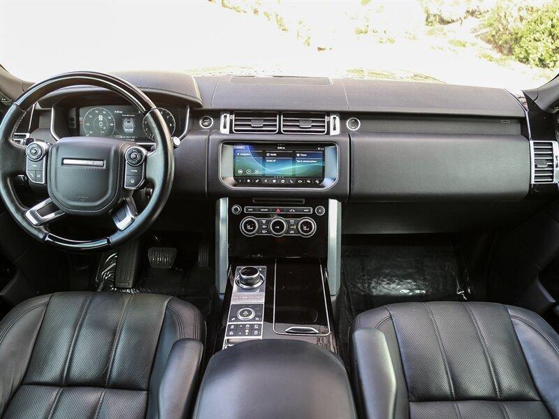 used 2017 Land Rover Range Rover car, priced at $26,885