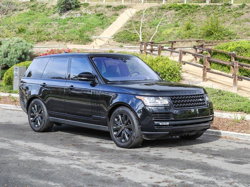 used 2017 Land Rover Range Rover car, priced at $26,885