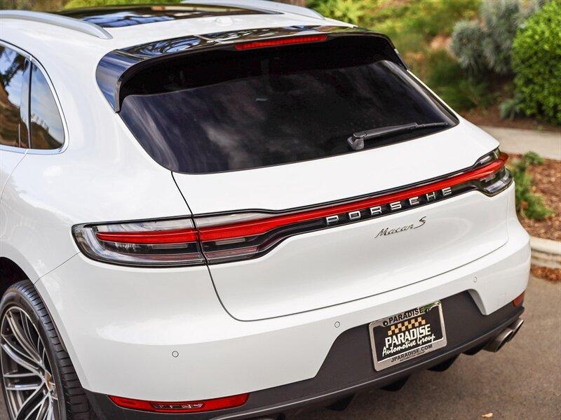 used 2021 Porsche Macan car, priced at $49,985
