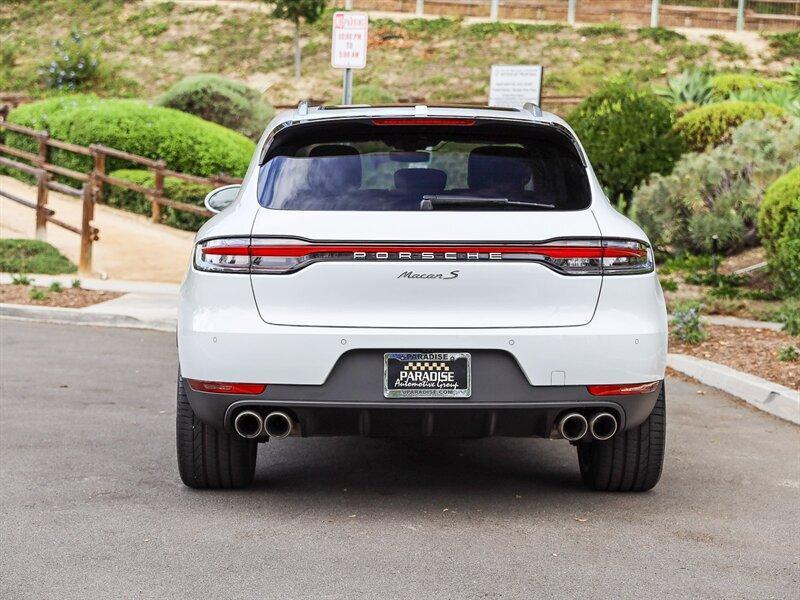 used 2021 Porsche Macan car, priced at $49,985