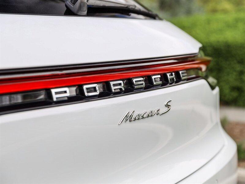 used 2021 Porsche Macan car, priced at $49,985