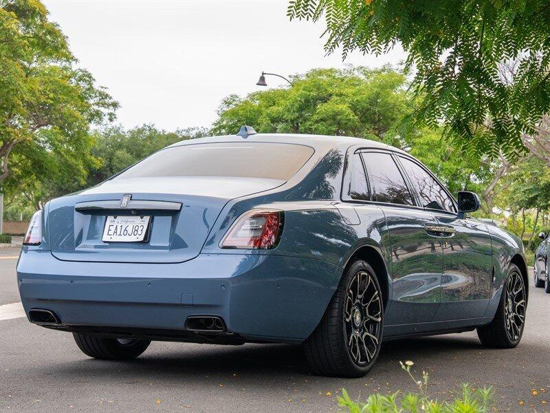 used 2024 Rolls-Royce Ghost car, priced at $339,485