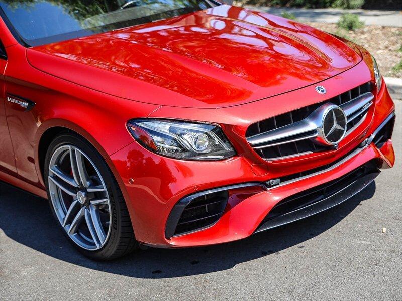 used 2019 Mercedes-Benz AMG E 63 car, priced at $54,985