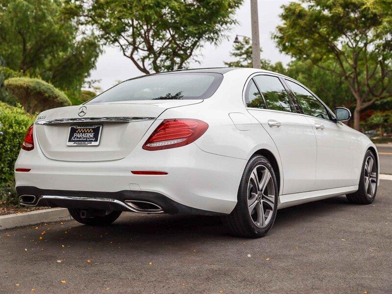used 2019 Mercedes-Benz E-Class car, priced at $23,485