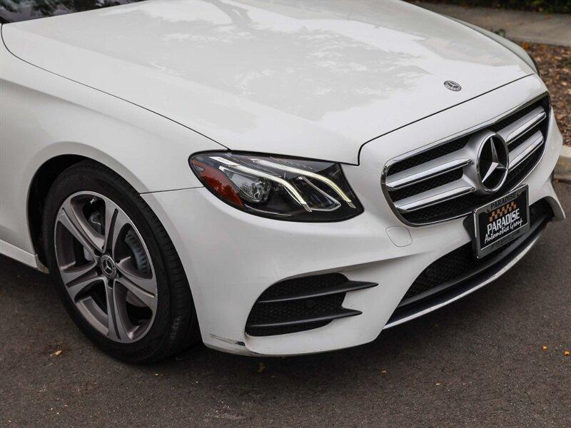 used 2019 Mercedes-Benz E-Class car, priced at $23,485