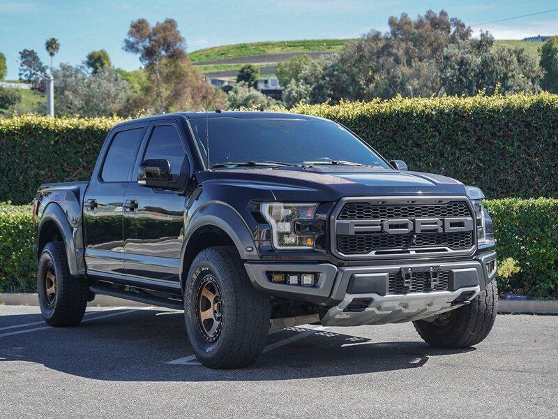 used 2018 Ford F-150 car, priced at $39,985