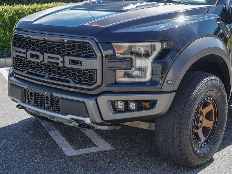 used 2018 Ford F-150 car, priced at $39,985