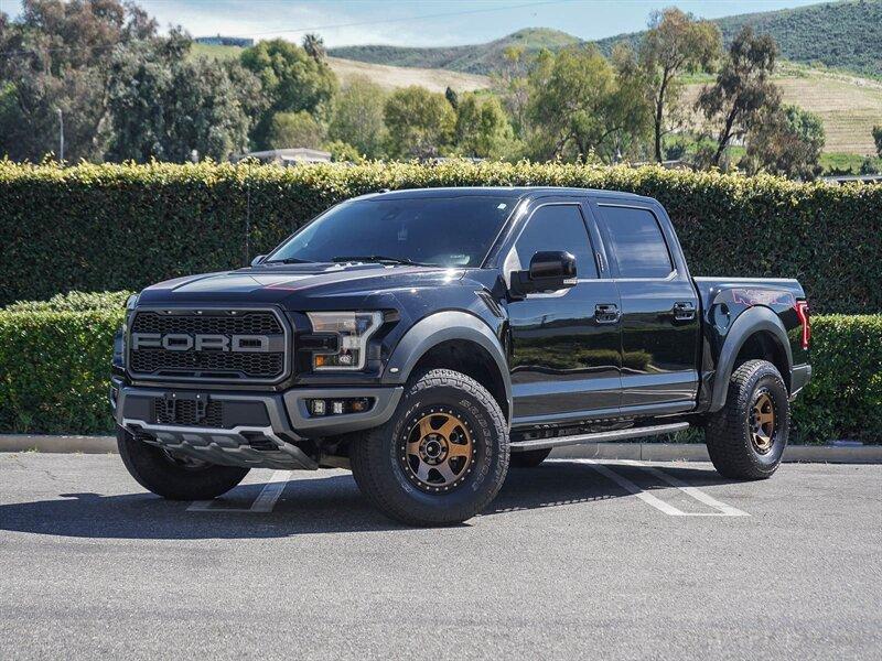 used 2018 Ford F-150 car, priced at $39,985