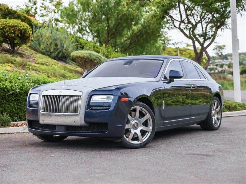 used 2012 Rolls-Royce Ghost car, priced at $84,989