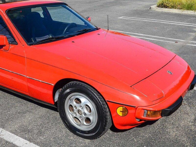 used 1987 Porsche 924 car, priced at $13,985