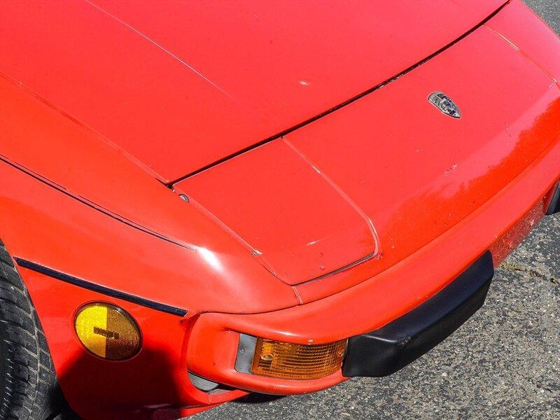 used 1987 Porsche 924 car, priced at $13,985