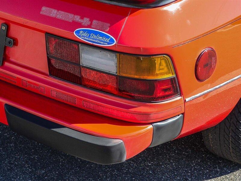 used 1987 Porsche 924 car, priced at $13,985
