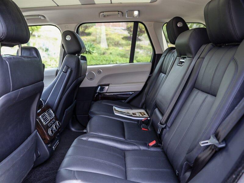 used 2016 Land Rover Range Rover car, priced at $35,985