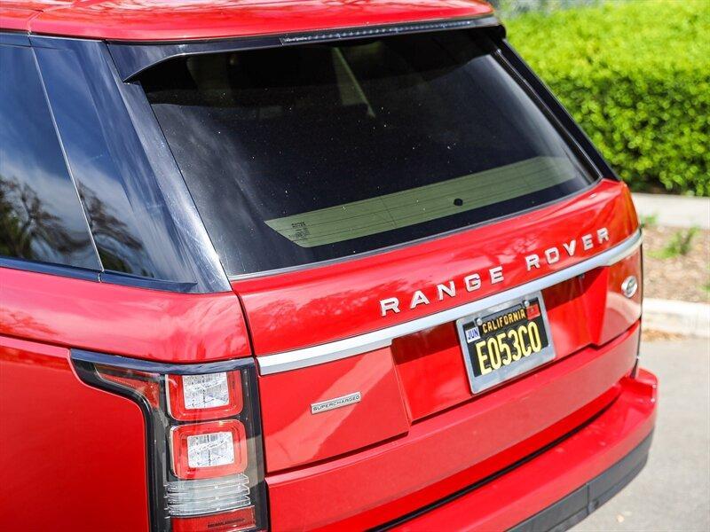 used 2016 Land Rover Range Rover car, priced at $35,985