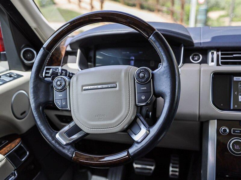 used 2016 Land Rover Range Rover car, priced at $35,985