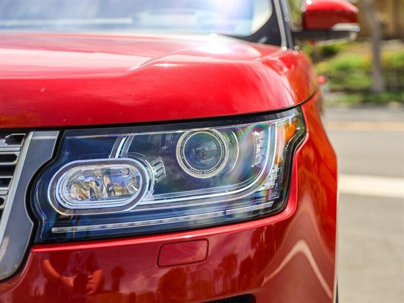 used 2016 Land Rover Range Rover car, priced at $35,985