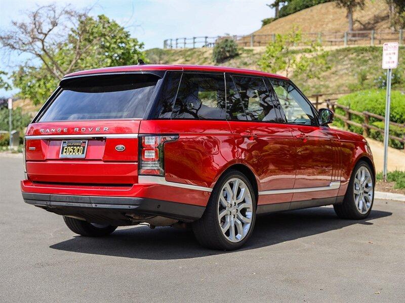 used 2016 Land Rover Range Rover car, priced at $35,985