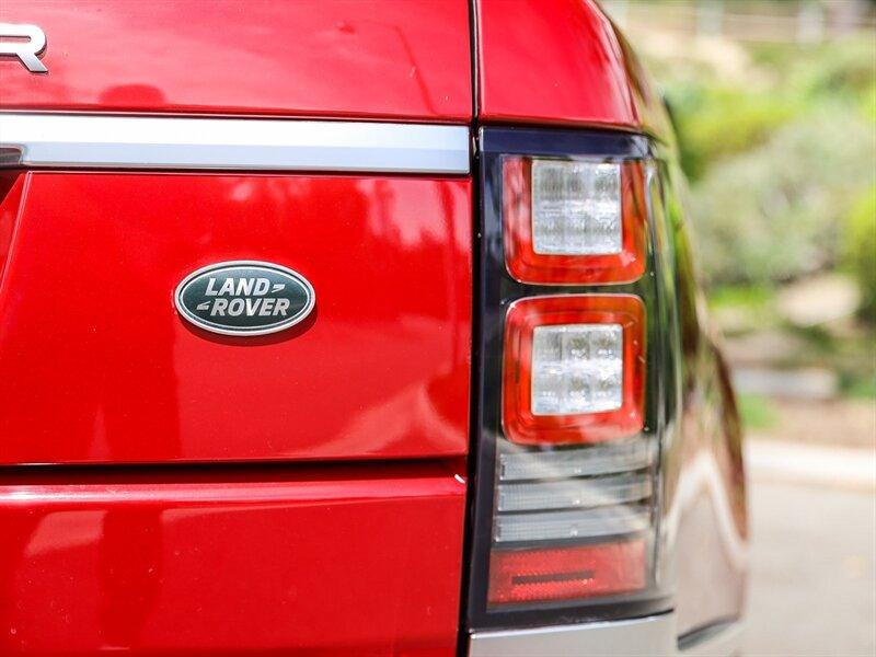 used 2016 Land Rover Range Rover car, priced at $35,985