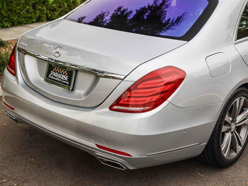 used 2016 Mercedes-Benz S-Class car, priced at $25,485