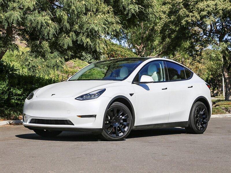 used 2021 Tesla Model Y car, priced at $28,985