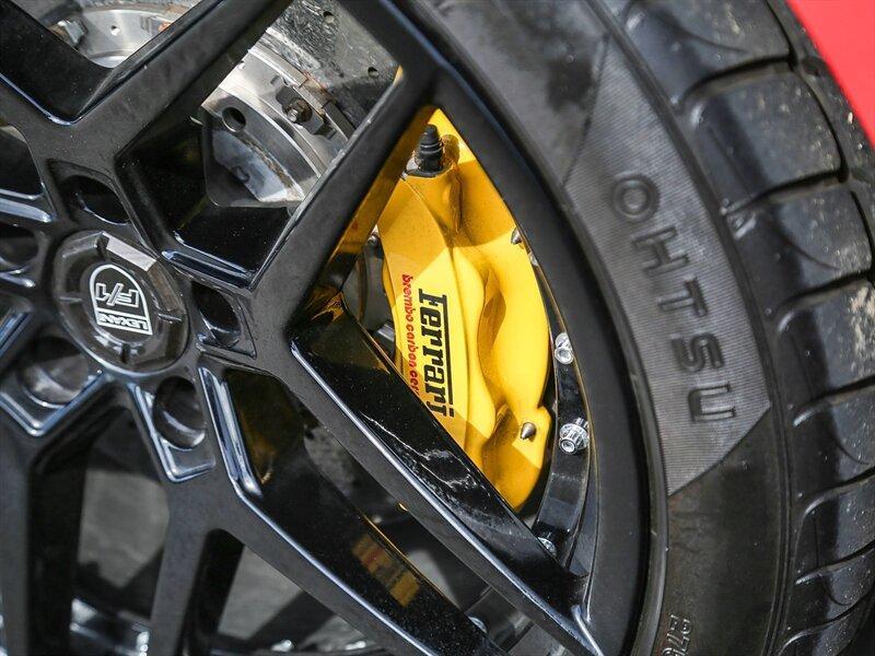 used 2010 Ferrari California car, priced at $96,485