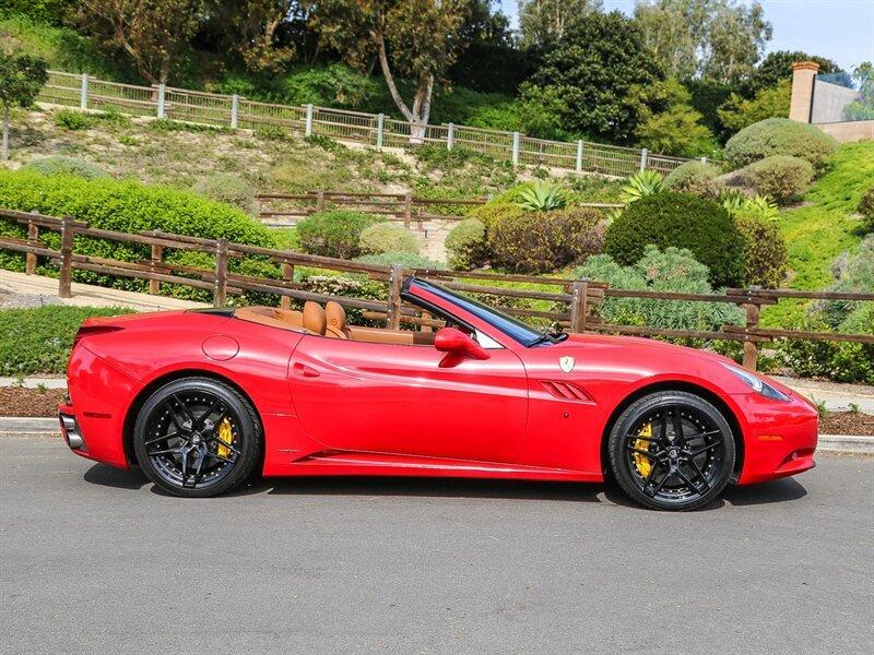 used 2010 Ferrari California car, priced at $96,485
