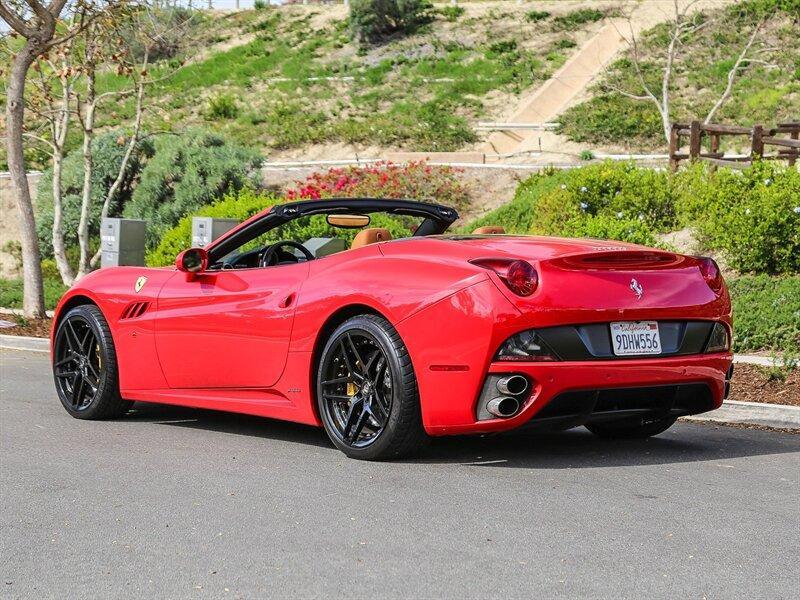 used 2010 Ferrari California car, priced at $96,485