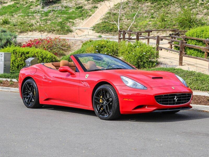 used 2010 Ferrari California car, priced at $96,485