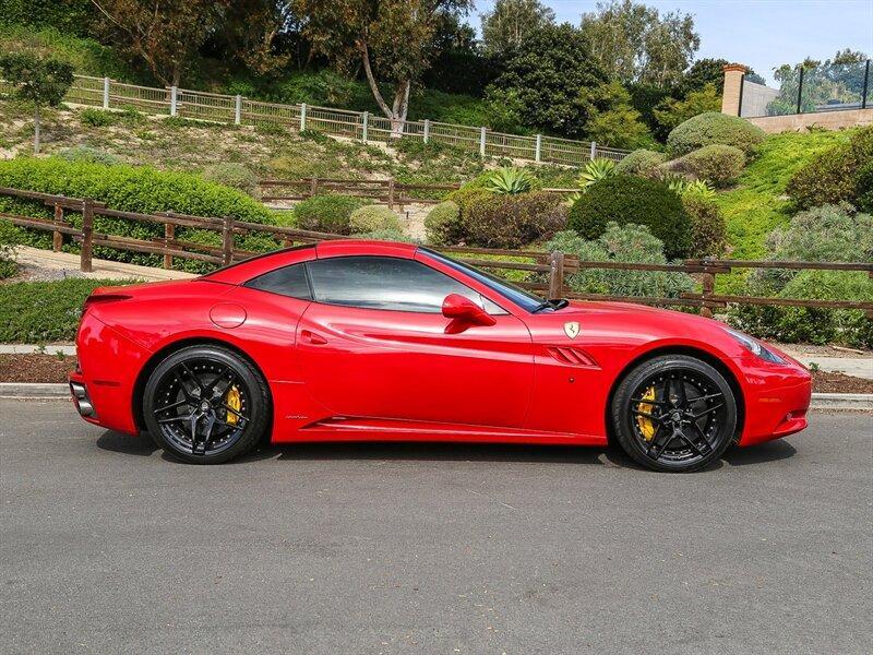 used 2010 Ferrari California car, priced at $96,485