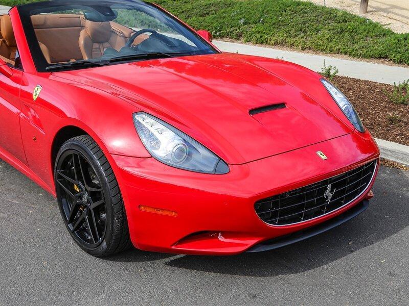 used 2010 Ferrari California car, priced at $96,485
