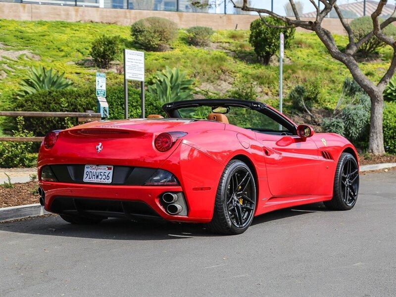 used 2010 Ferrari California car, priced at $96,485