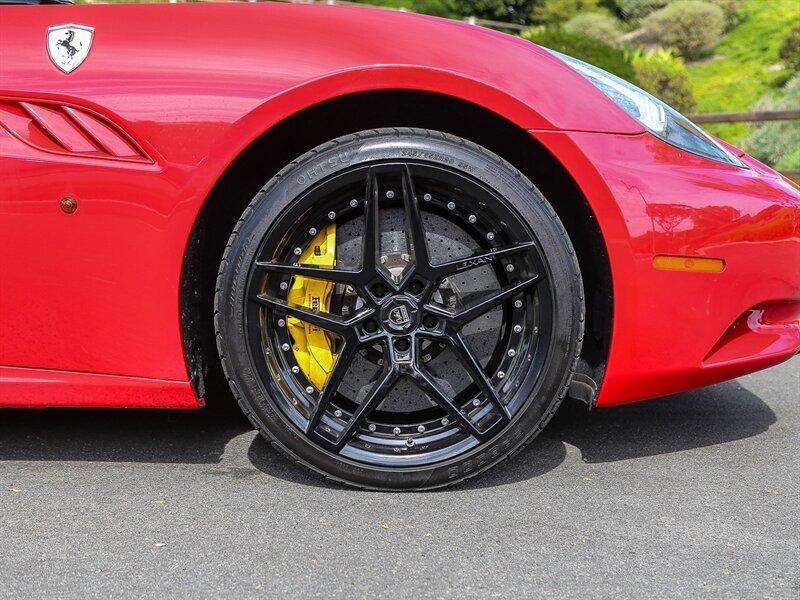 used 2010 Ferrari California car, priced at $96,485
