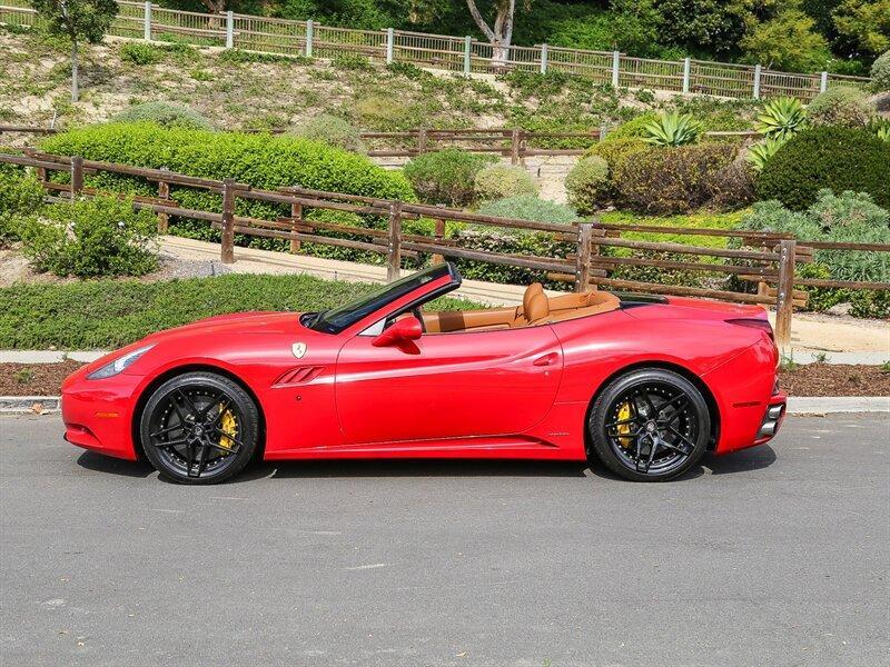 used 2010 Ferrari California car, priced at $96,485