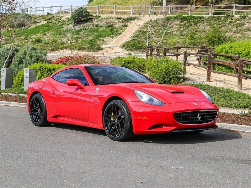 used 2010 Ferrari California car, priced at $96,485