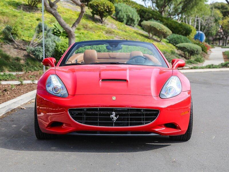 used 2010 Ferrari California car, priced at $96,485