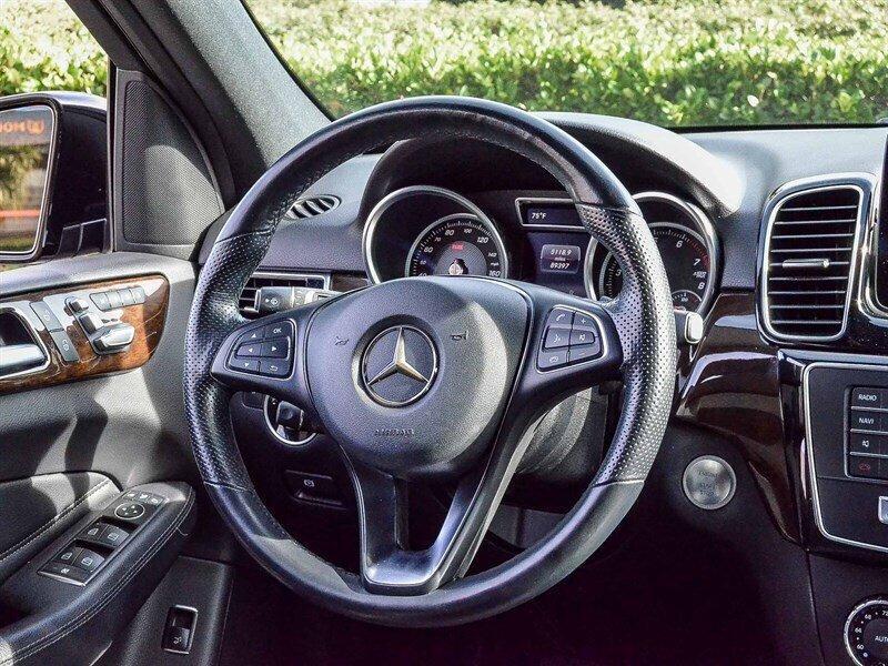 used 2016 Mercedes-Benz GLE-Class car, priced at $15,985