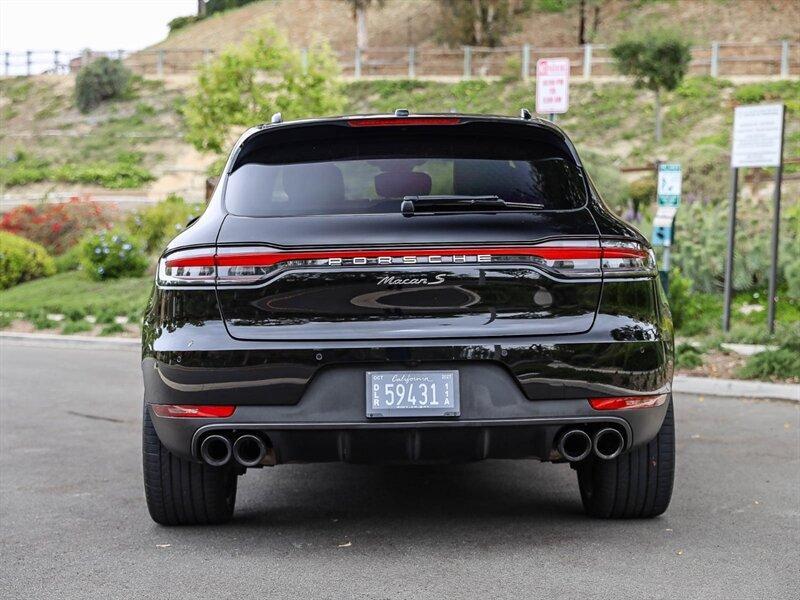 used 2021 Porsche Macan car, priced at $35,485
