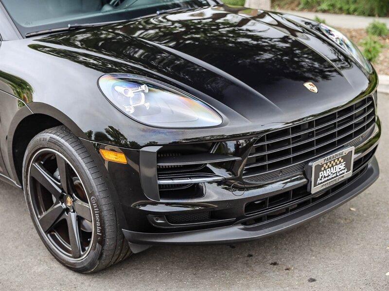 used 2021 Porsche Macan car, priced at $35,485