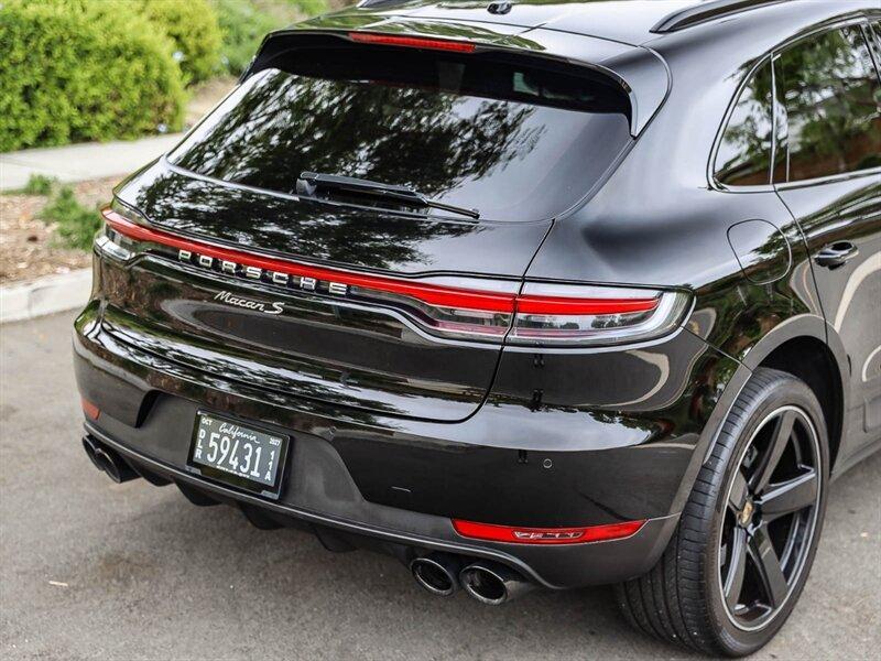 used 2021 Porsche Macan car, priced at $35,485