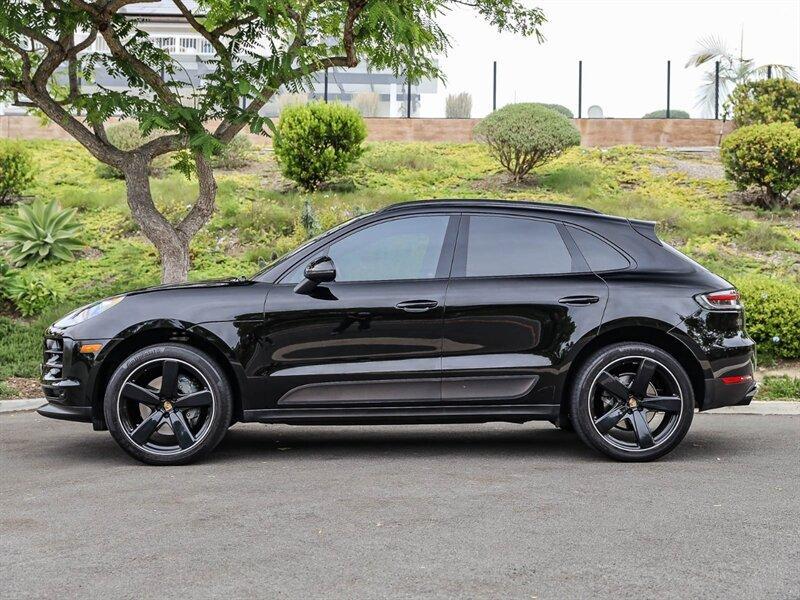 used 2021 Porsche Macan car, priced at $35,485
