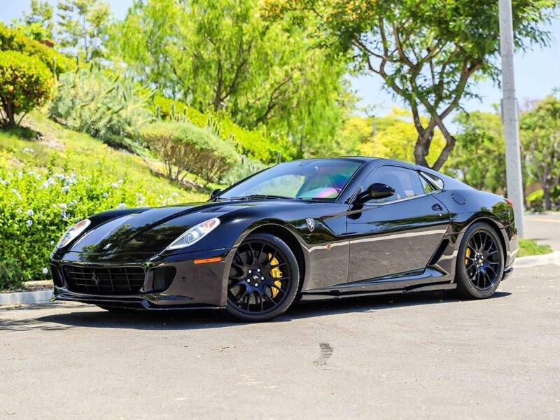 used 2008 Ferrari 599 GTB Fiorano car, priced at $299,985