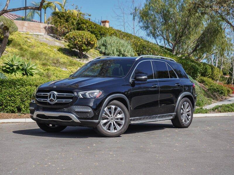 used 2021 Mercedes-Benz GLE 350 car, priced at $28,485